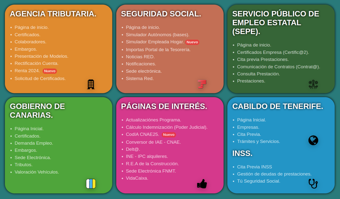 Página Enlace
